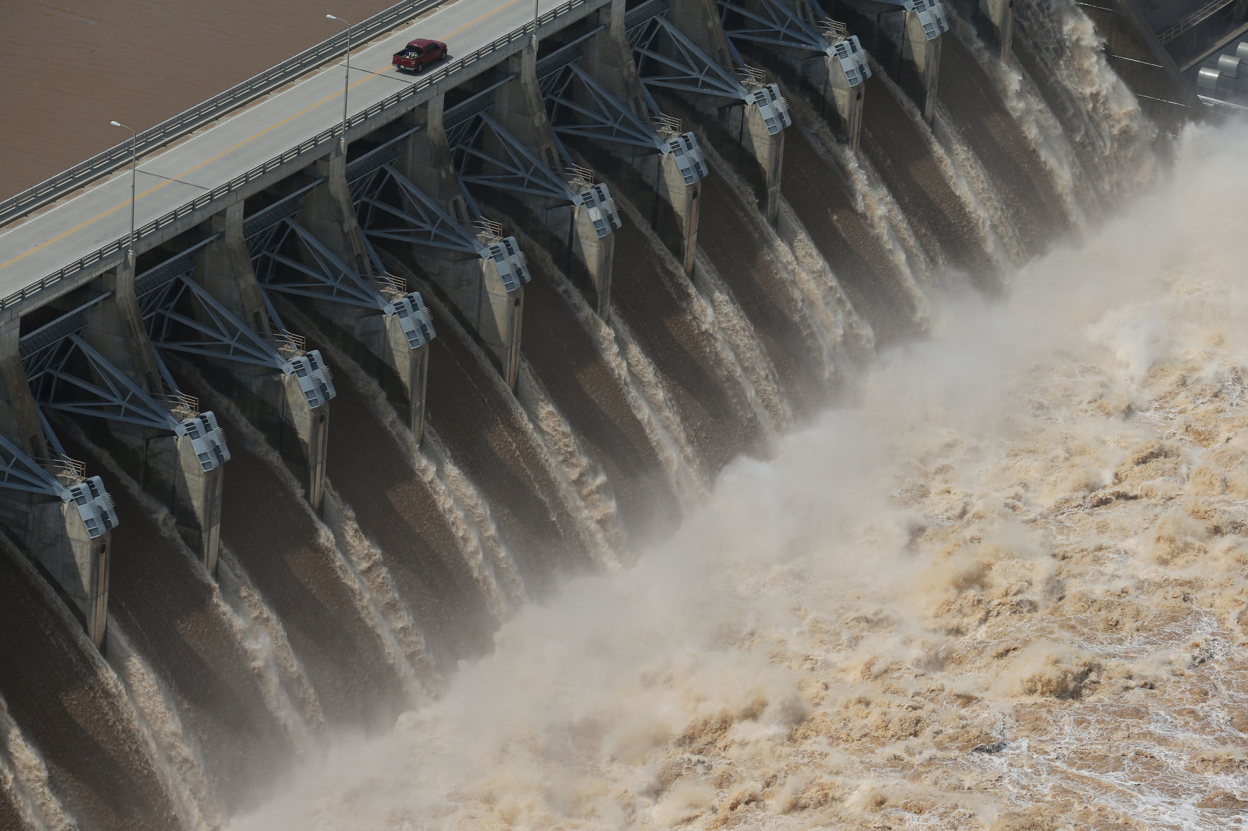 Keystone Dam